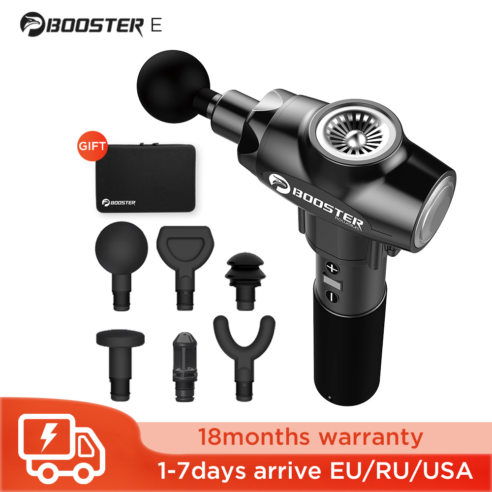 Booster E Massage Gun Deep Tis - Massage Gun Deep Tissue ulasan dan harga