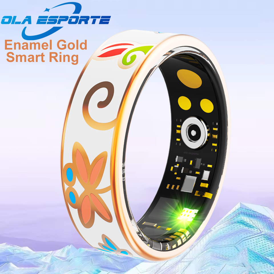 New Enamels Craftsmanship Smar - Blood Oxygen Monitor ulasan dan harga