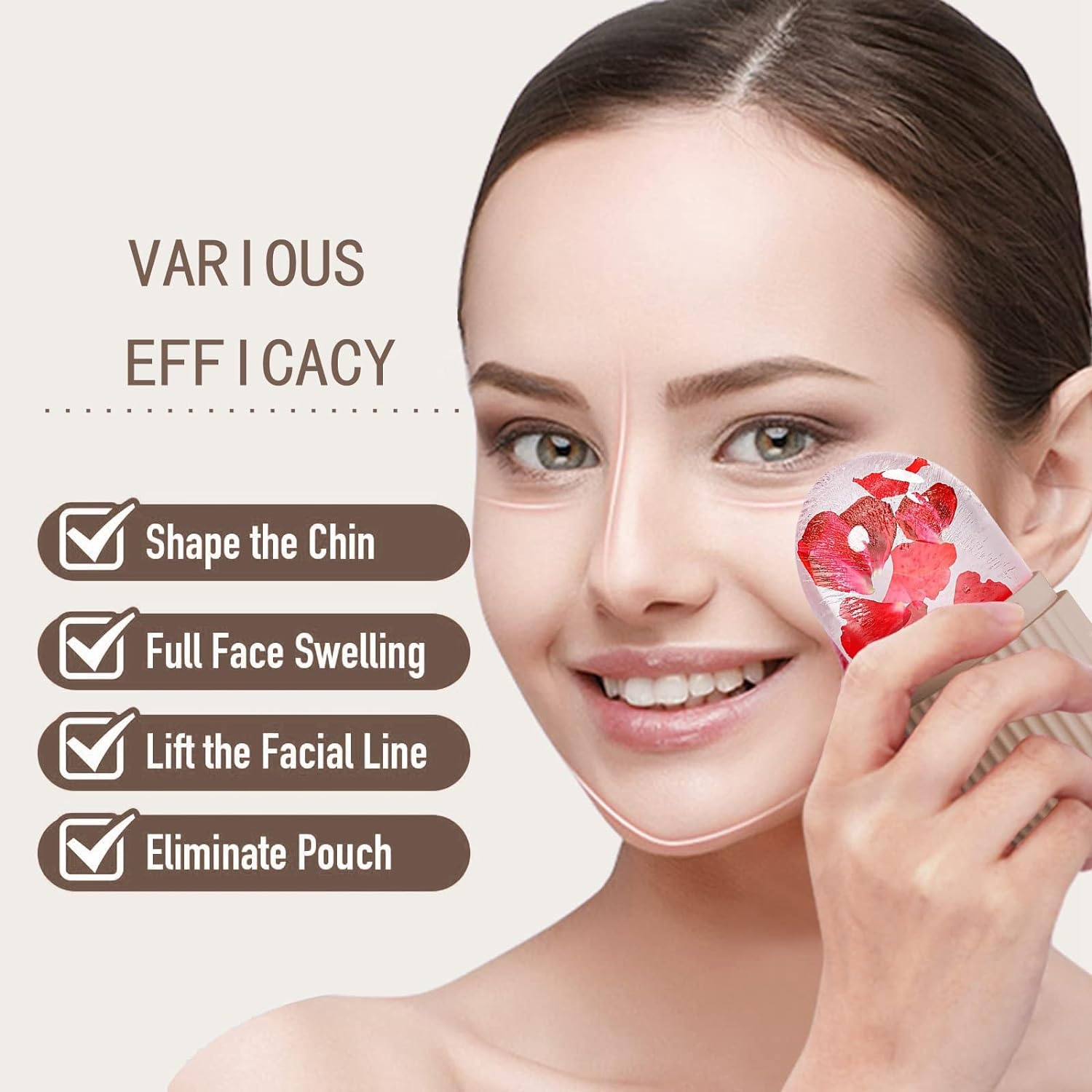 Facial Beauty Ice Roller And G - Ice Roller Face Cold ulasan dan harga