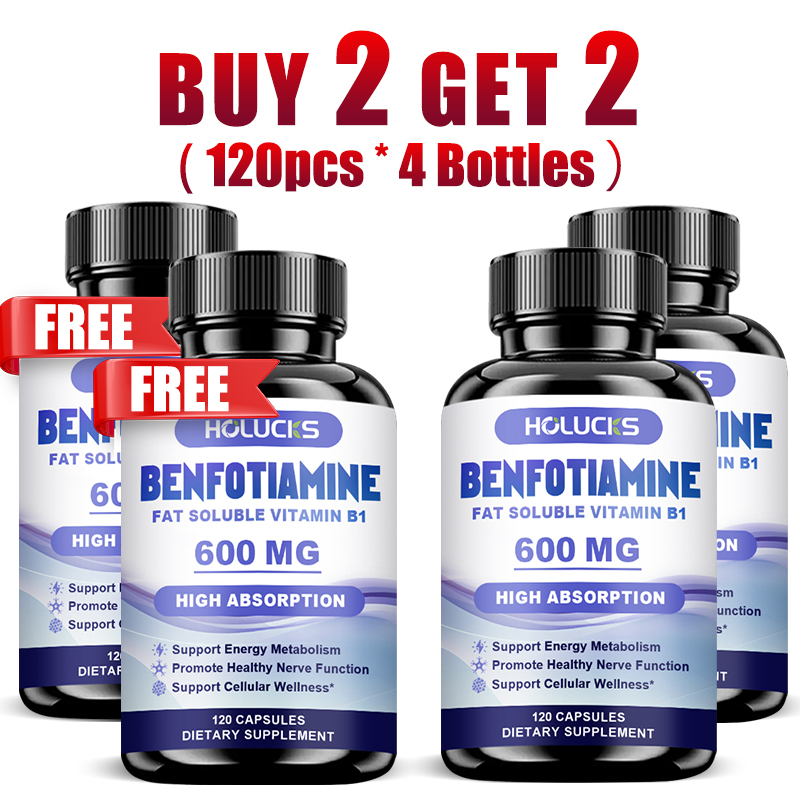 Benfotiamine Capsules, with Fa - Health Wellness Usa ulasan dan harga