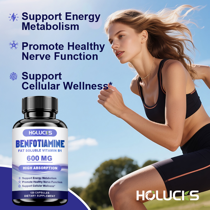 Benfotiamine Capsules, with Fa - Health Wellness Usa ulasan dan harga