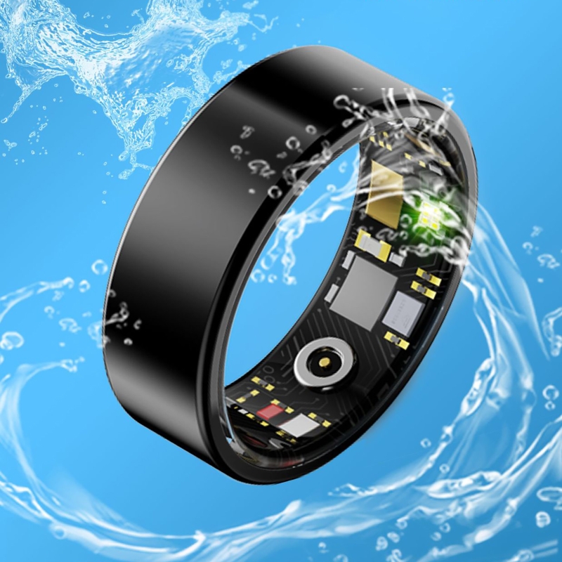 Smart Ring Heart Rate Blood Pr - Blood Oxygen Monitor ulasan dan harga
