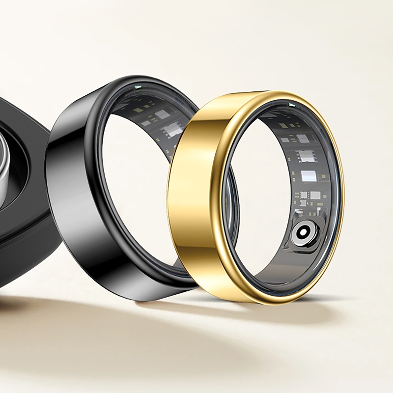 Smart Ring Heart Rate Blood Pr - Blood Oxygen Monitor ulasan dan harga