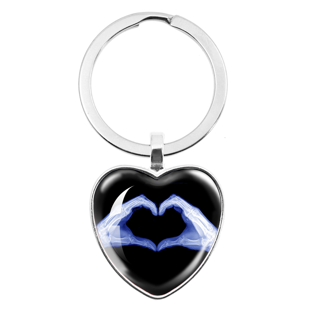X-ray Film Peach Heart Keychai - Xbody Health & Wellness Functional Integrative Medicine Office & Medical Spa Wayne ulasan dan harga