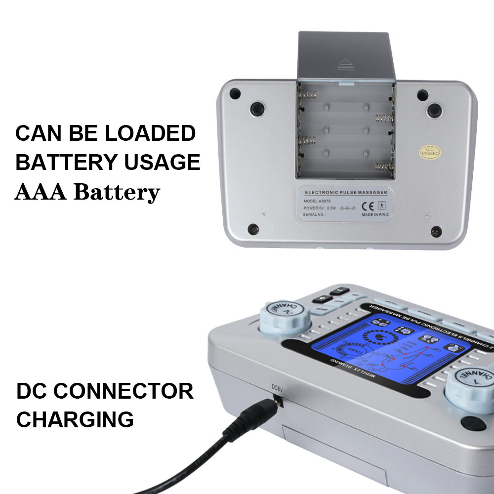 12 Modes Digital Electric Puls - Tens Pain Relief Unit ulasan dan harga