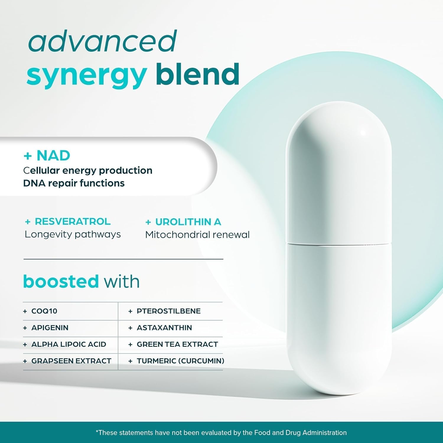 NAD Plus Supplement - Natural  - Health Wellness Usa ulasan dan harga