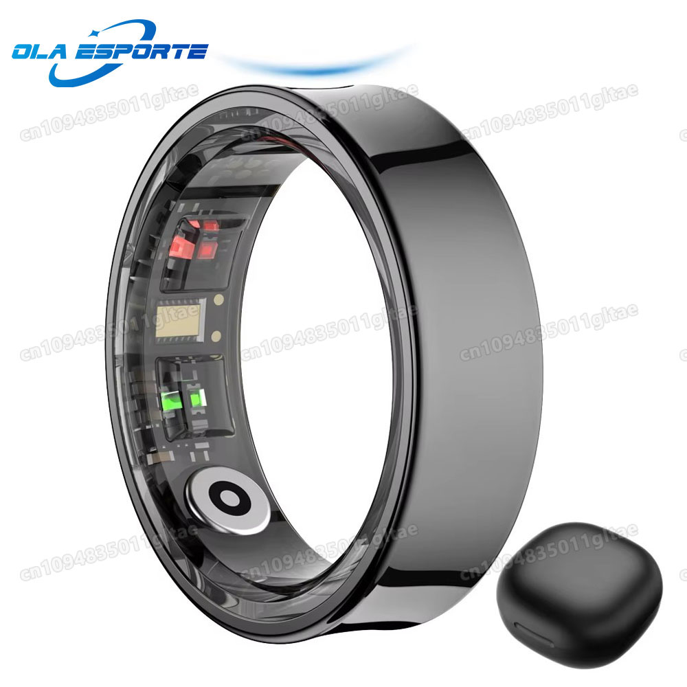 R10 Smart Ring With Charging C - Blood Oxygen Monitor ulasan dan harga
