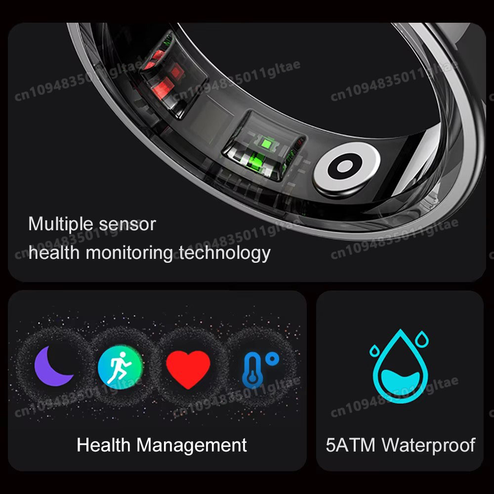R10 Smart Ring With Charging C - Blood Oxygen Monitor ulasan dan harga