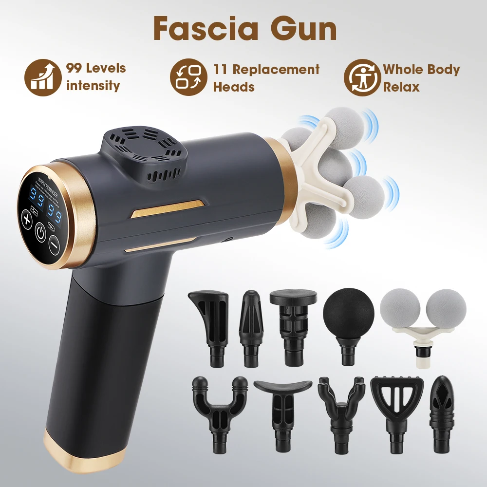 Electric Fascia Gun 99 Levels  - Massage Gun Deep Tissue ulasan dan harga