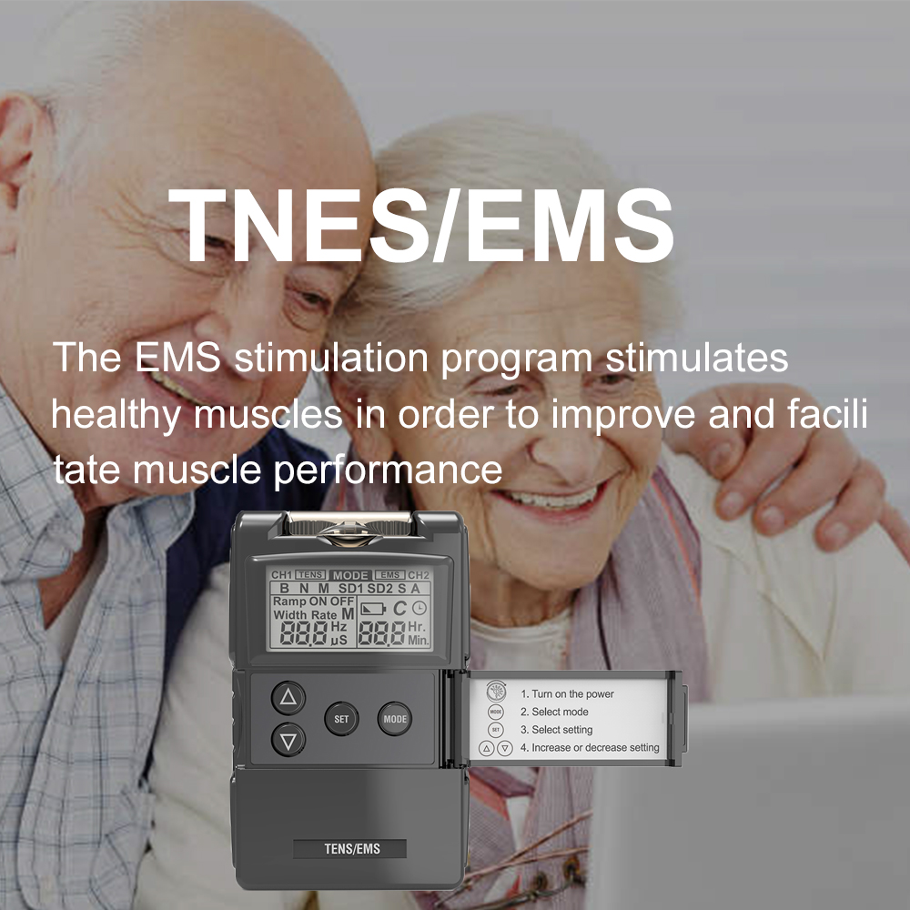 2026new Comfy Stim Tens Unit E - Tens Pain Relief Unit ulasan dan harga