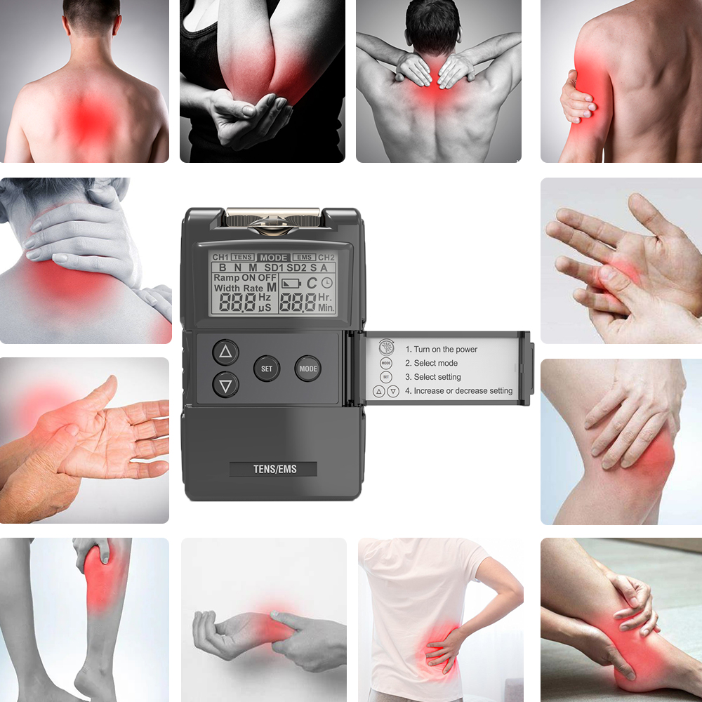2026new Comfy Stim Tens Unit E - Tens Pain Relief Unit ulasan dan harga