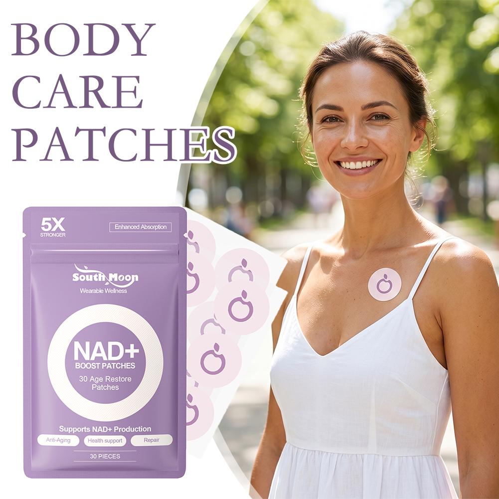 30 Pieces NAD+ Boost Patches A - Health Wellness Usa ulasan dan harga