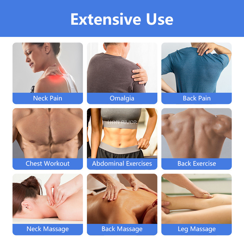 Dual Channel Electronic Pulse  - Tens Pain Relief Unit ulasan dan harga