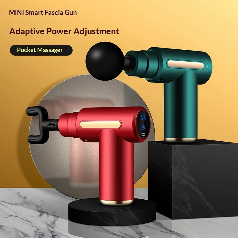 Portable Mini Massage Gun USB  - Massage Gun Deep Tissue ulasan dan harga
