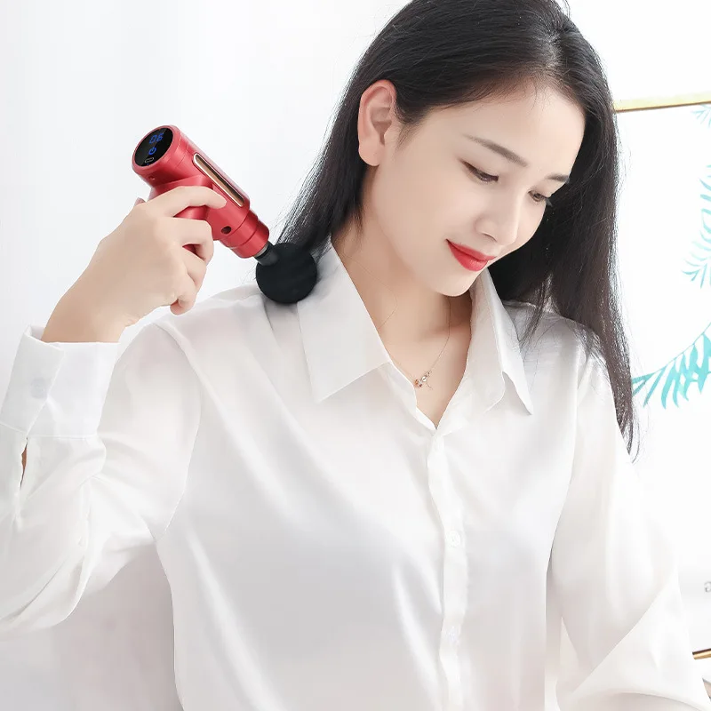 Portable Mini Massage Gun USB  - Massage Gun Deep Tissue ulasan dan harga