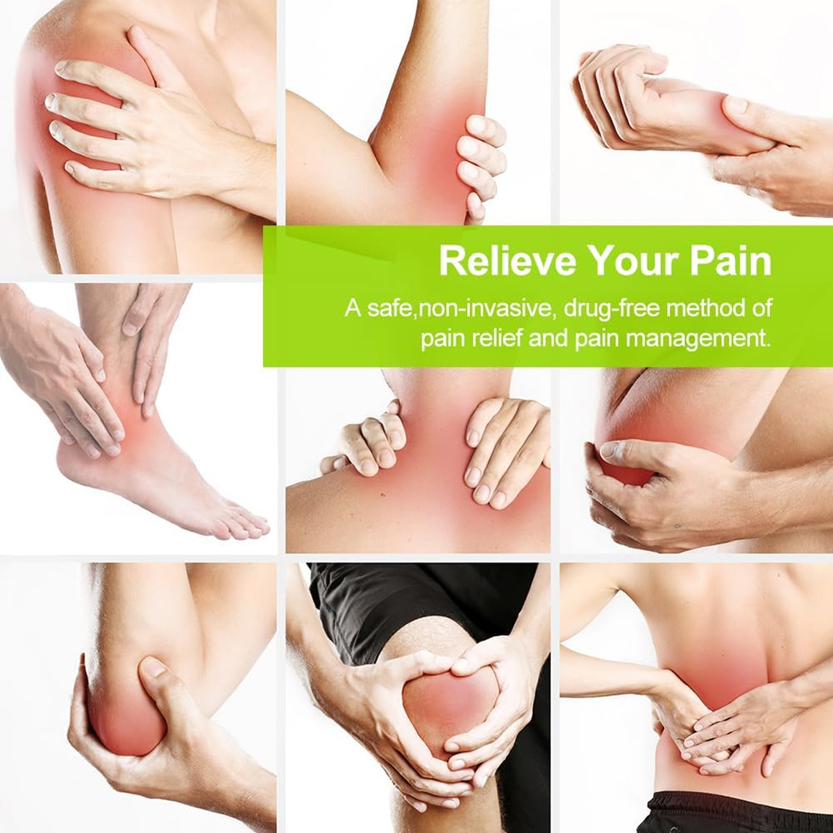Pain Relief TENS Unit EMS Mass - Tens Pain Relief Unit ulasan dan harga