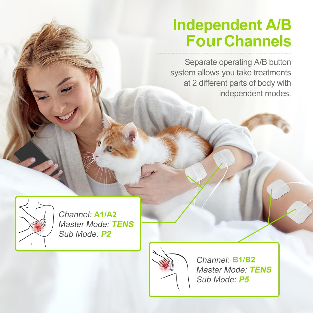 Pain Relief TENS Unit EMS Mass - Tens Pain Relief Unit ulasan dan harga