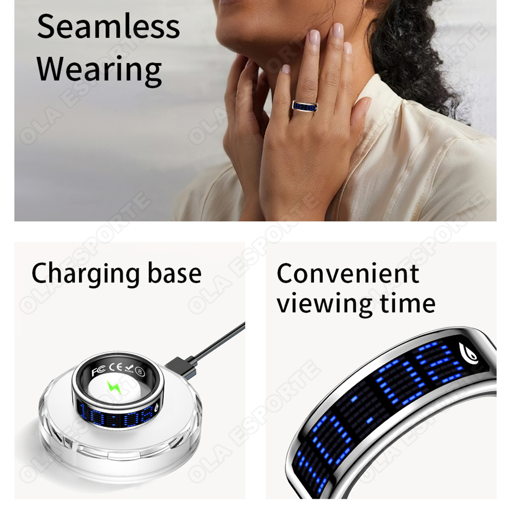 New Fashion Healthy Smart Ring - Blood Oxygen Monitor ulasan dan harga