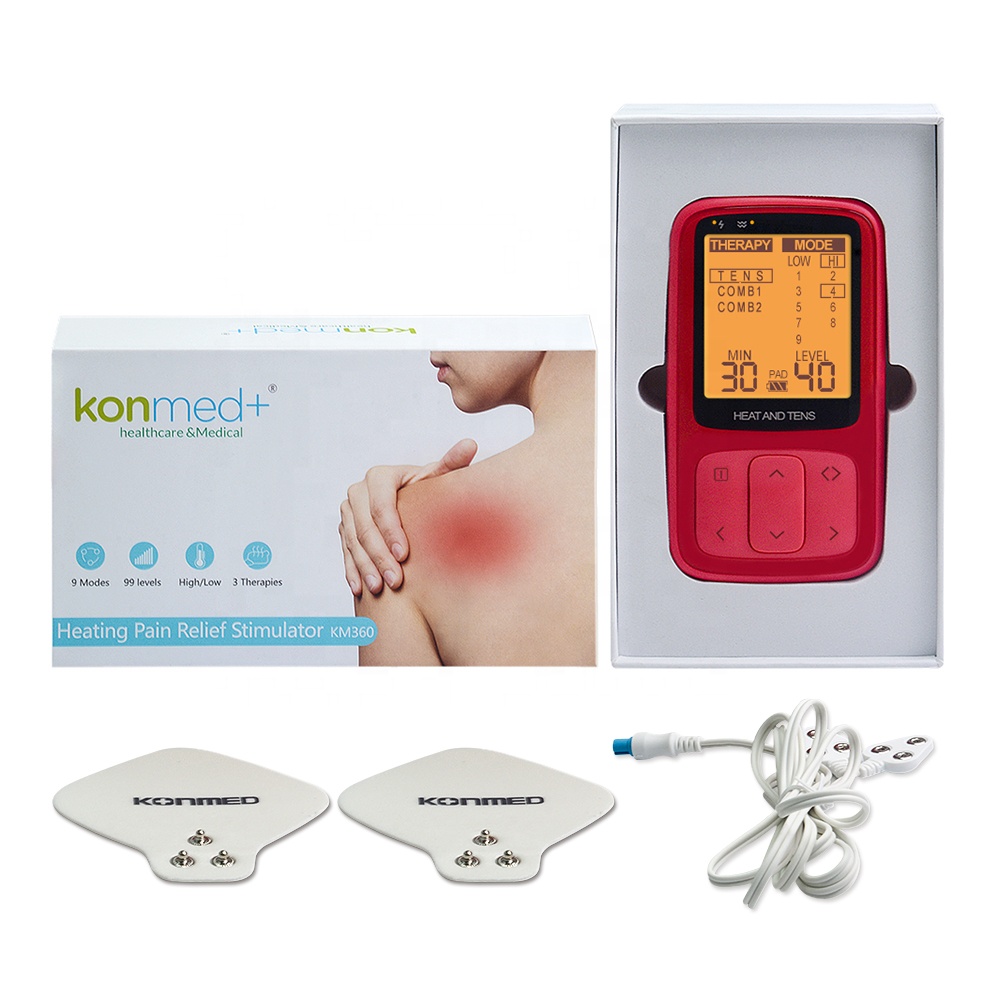 KM360 Portable ABS TENS Unit M - Tens Pain Relief Unit ulasan dan harga