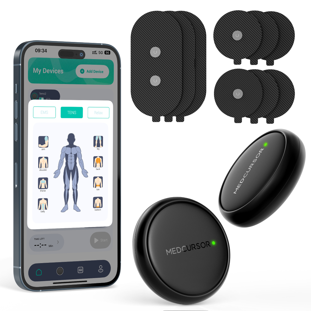 3-in-1 TENS EMS Unit Wireless, - Tens Pain Relief Unit ulasan dan harga