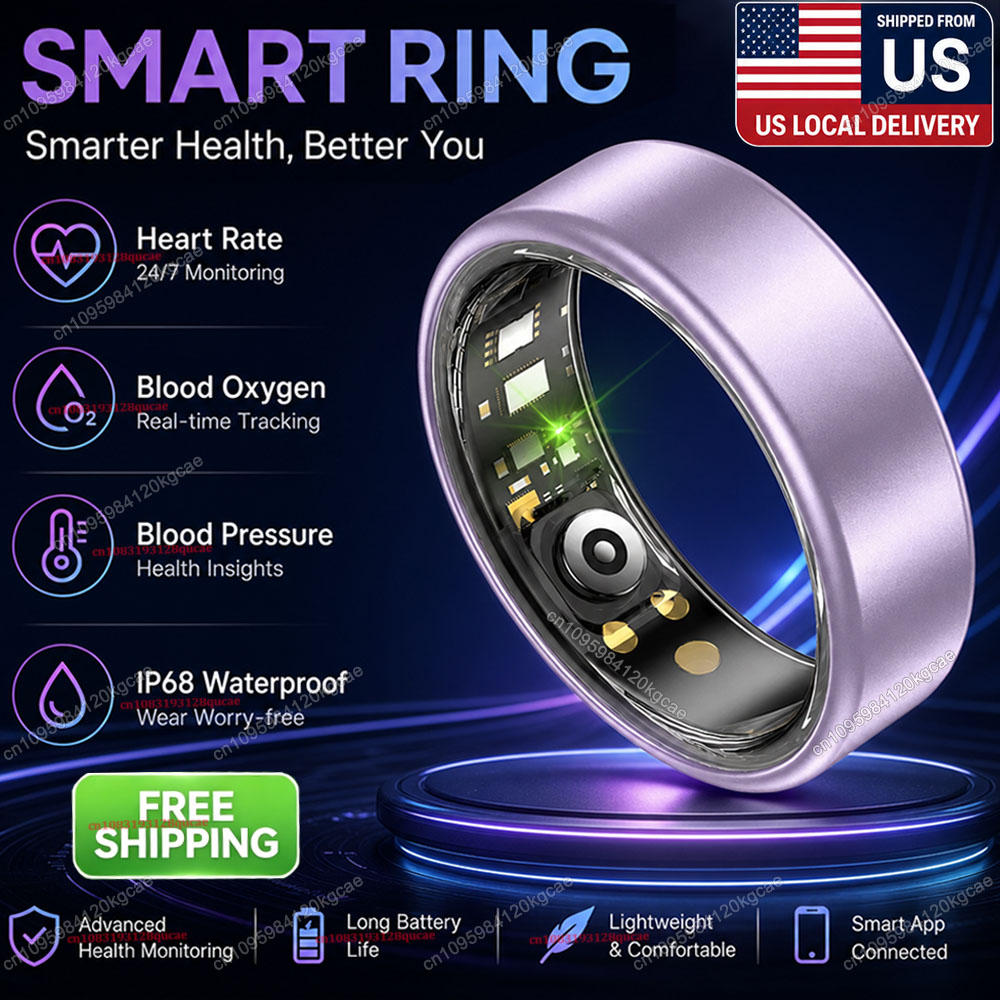 Smart Ring Heart Rate Blood Ox - Blood Oxygen Monitor ulasan dan harga