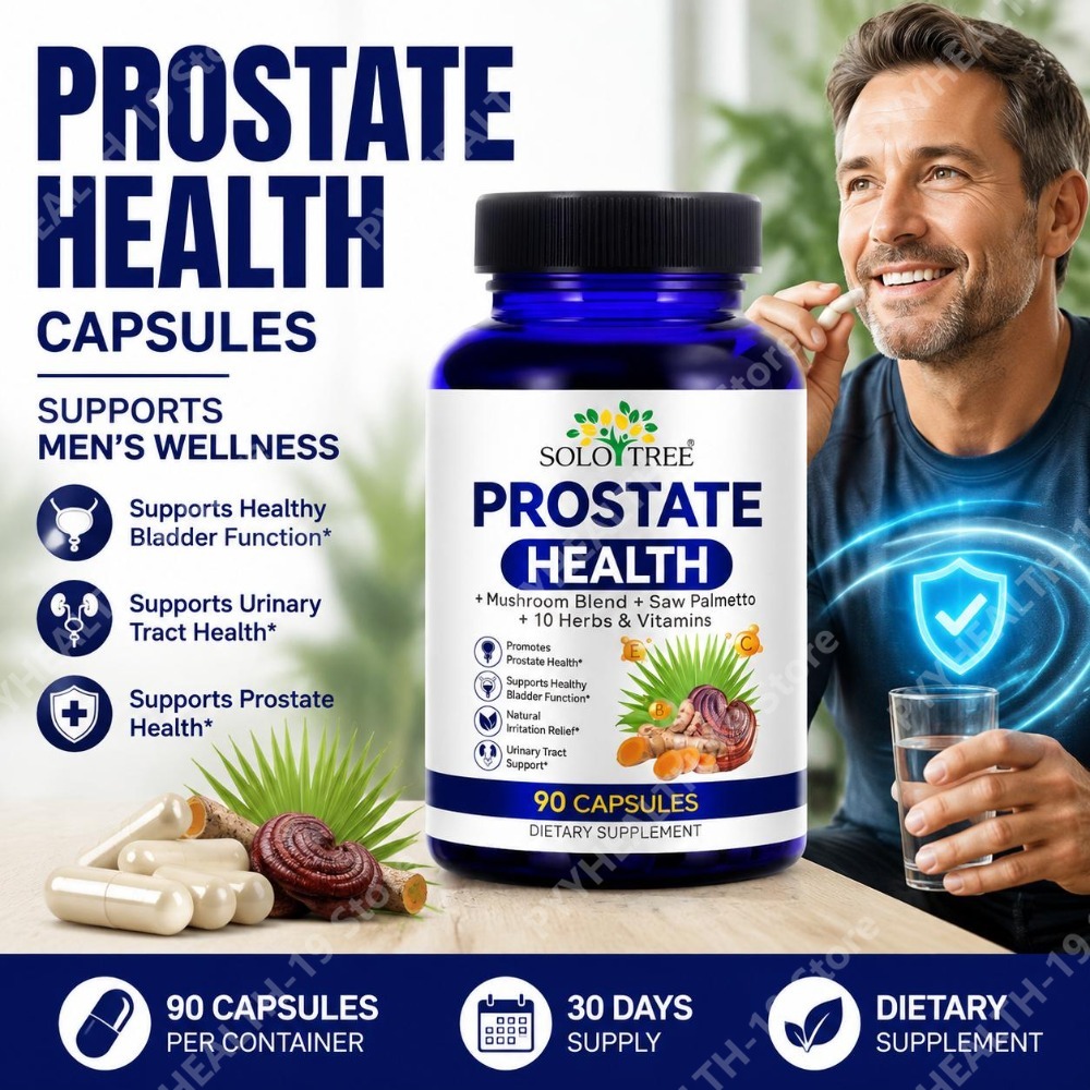 SOLO TREE Prostate Health Caps - Health Wellness Usa ulasan dan harga