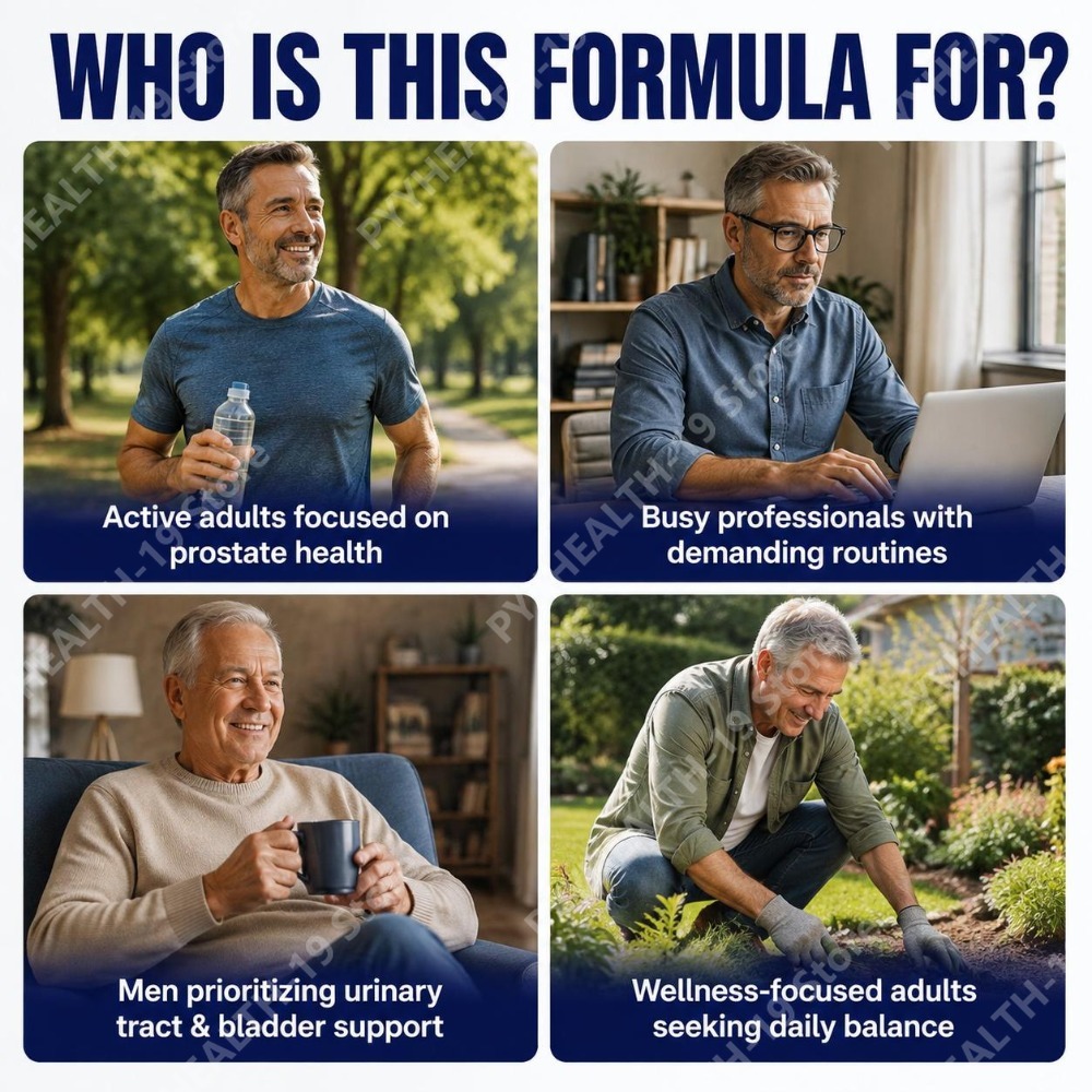 SOLO TREE Prostate Health Caps - Health Wellness Usa ulasan dan harga