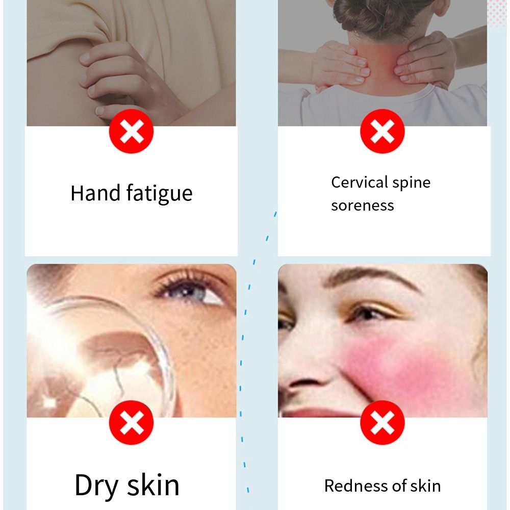 Reusable Gua Sha Silicone Ice  - Ice Roller Face Cold ulasan dan harga