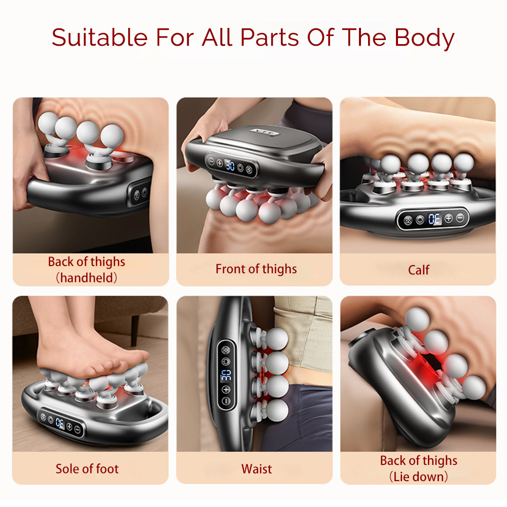 16-Head Fascia Gun High-Freque - Massage Gun Deep Tissue ulasan dan harga