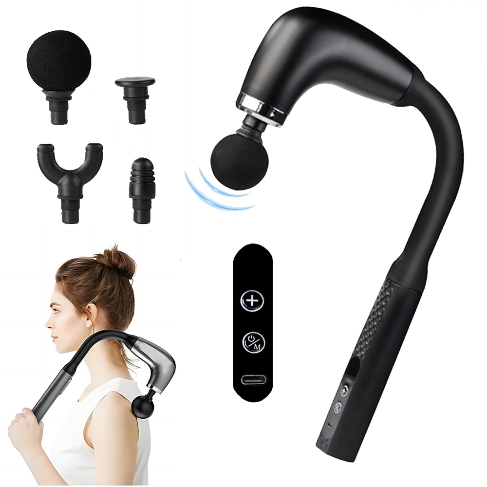 Portable Fascial Massage Gun E - Massage Gun Deep Tissue ulasan dan harga