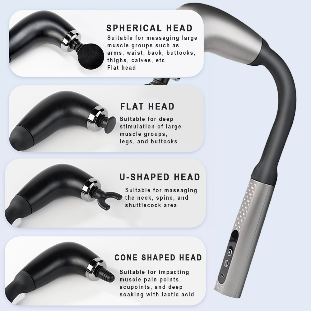 Portable Fascial Massage Gun E - Massage Gun Deep Tissue ulasan dan harga