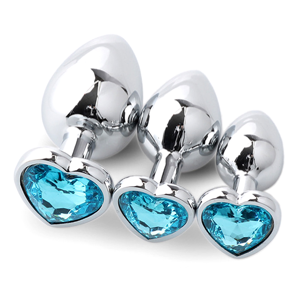 3PCS Metal Anal Plugs for Coup - Health Wellness Usa ulasan dan harga