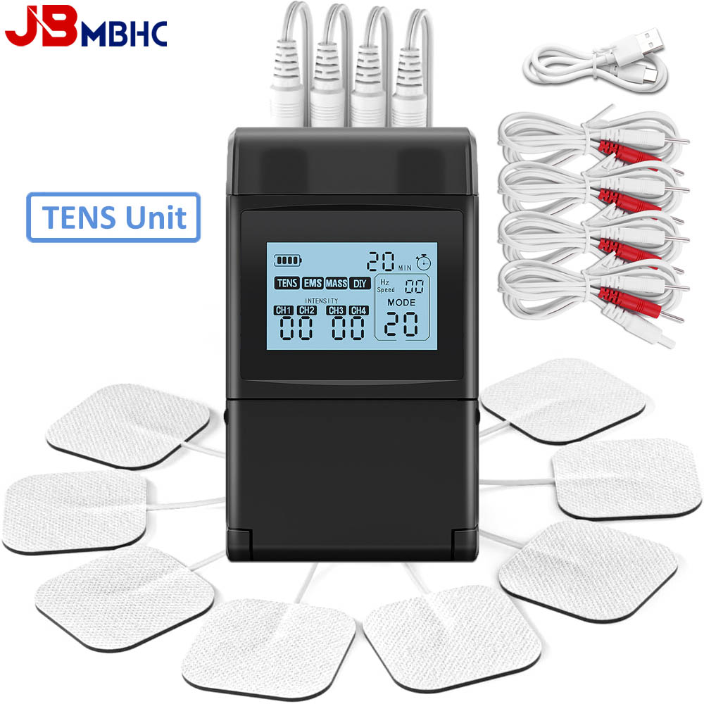 15/48/60 Modes TENS Unit Machi - Tens Pain Relief Unit ulasan dan harga