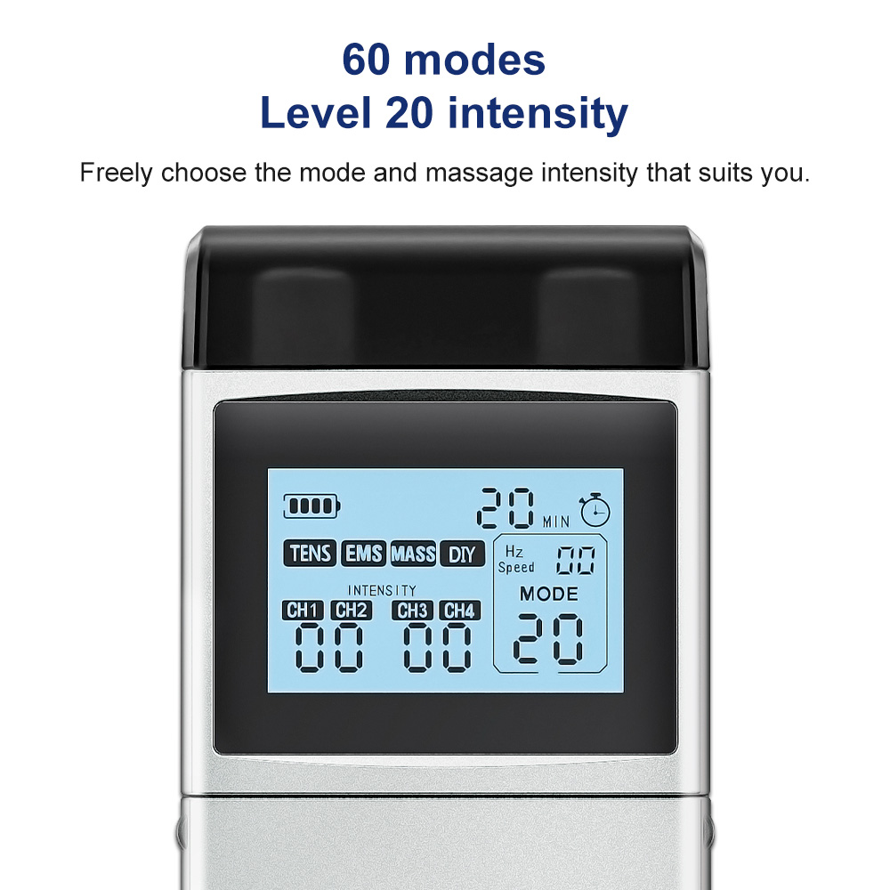 15/48/60 Modes TENS Unit Machi - Tens Pain Relief Unit ulasan dan harga