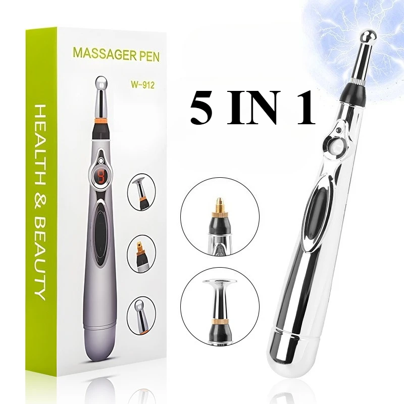 5 in 1 Electronic Acupuncture  - Tens Pain Relief Unit ulasan dan harga