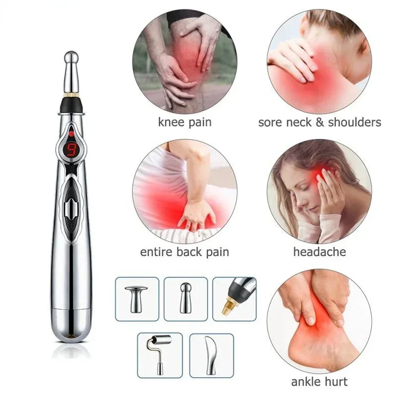 5 in 1 Electronic Acupuncture  - Tens Pain Relief Unit ulasan dan harga