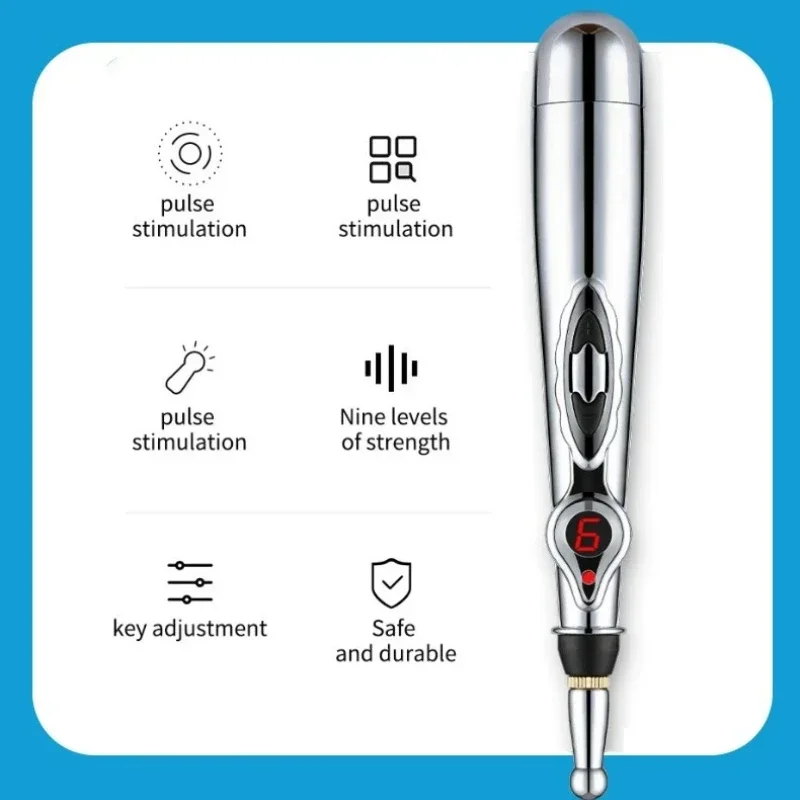 5 in 1 Electronic Acupuncture  - Tens Pain Relief Unit ulasan dan harga