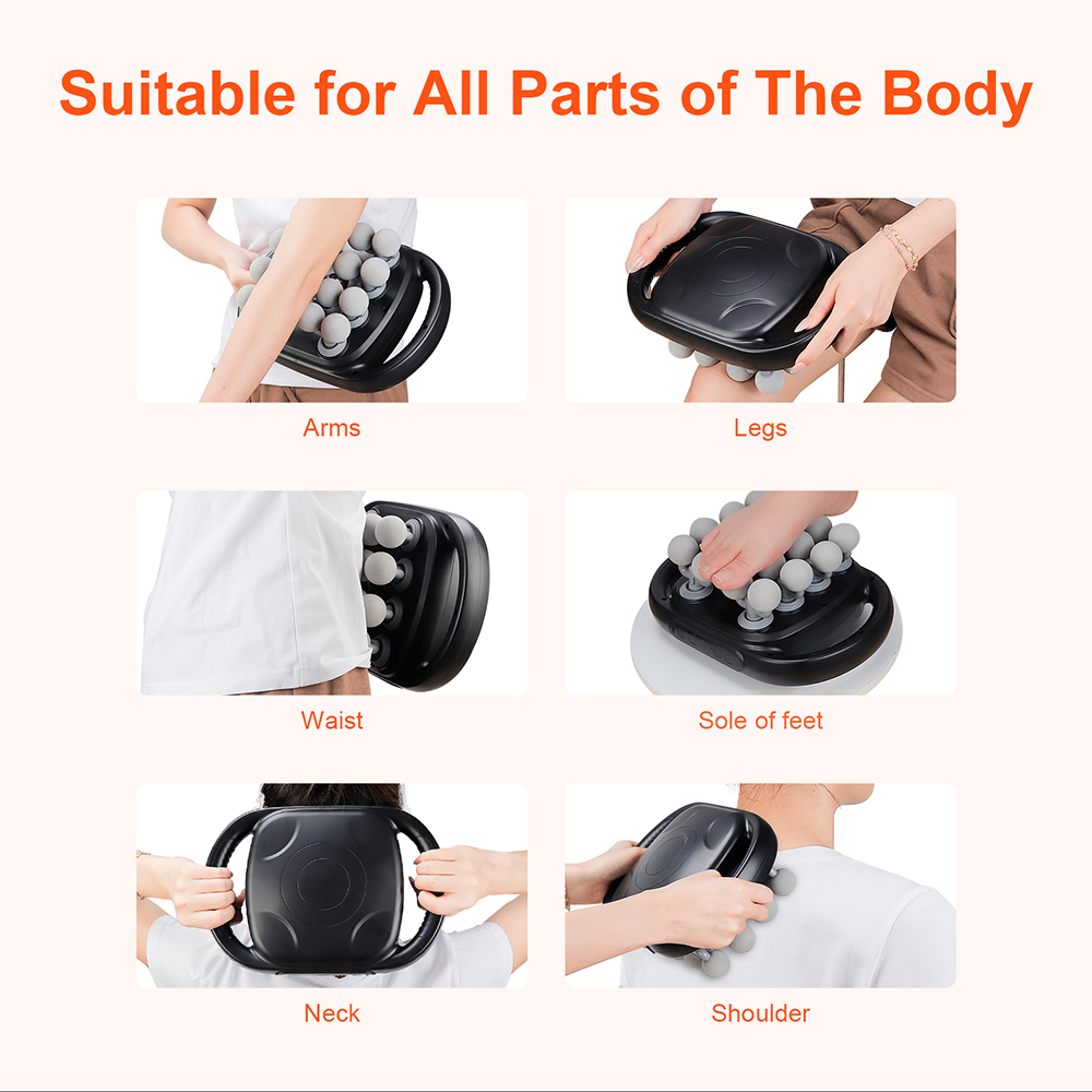 16-Head Fascia Gun High-Freque - Massage Gun Deep Tissue ulasan dan harga