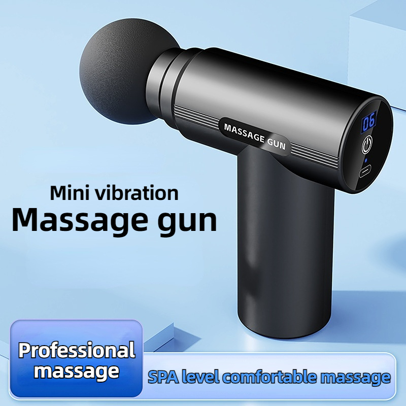 USB Mini Massage Gun Fascia Ma - Massage Gun Deep Tissue ulasan dan harga