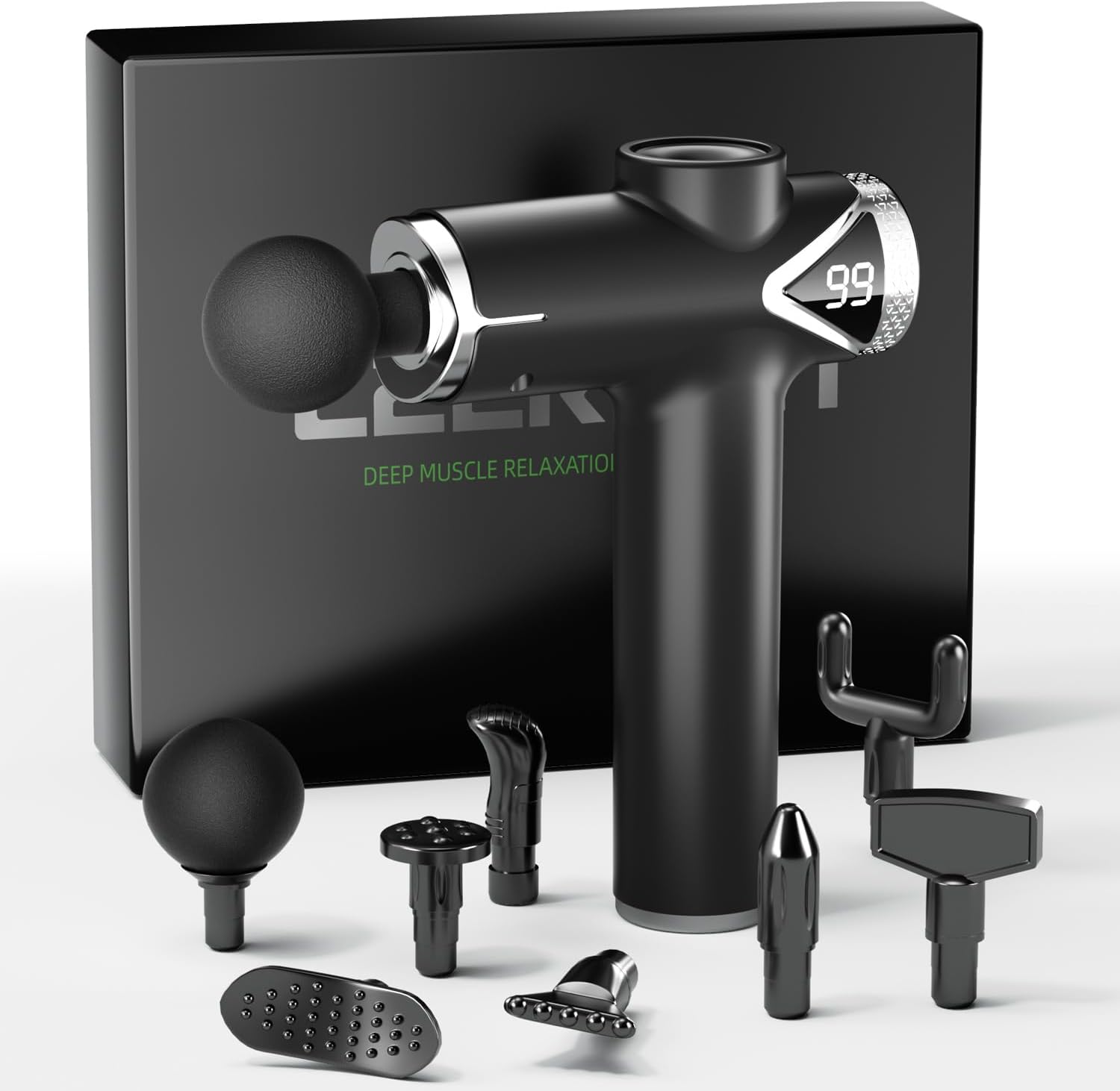 Professional Muscle Massage Gu - Massage Gun Deep Tissue ulasan dan harga