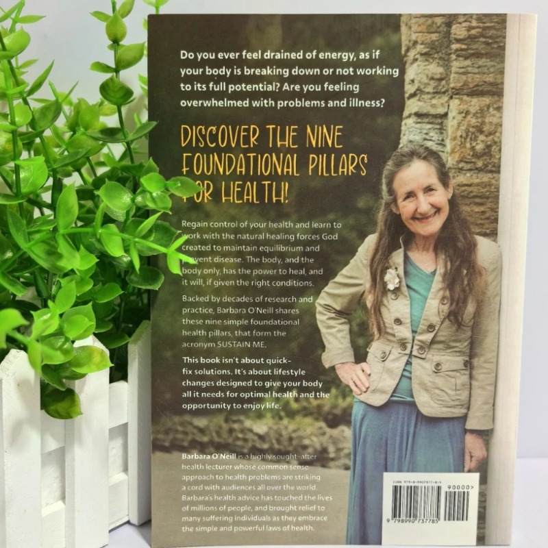 Sustain Me English Paperback b - Health Wellness Usa ulasan dan harga