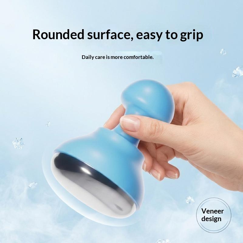 [E] Ice Face Roller Massager C - Ice Roller Face Cold ulasan dan harga