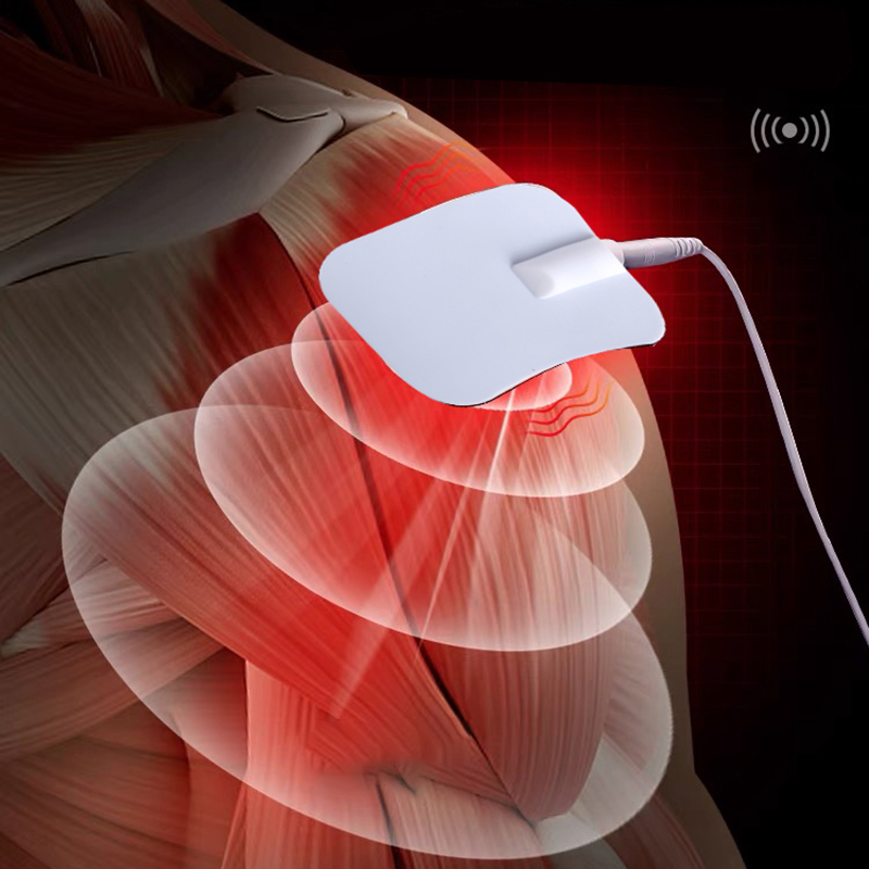 Silicone Gel Electrode Pad for - Tens Pain Relief Unit ulasan dan harga
