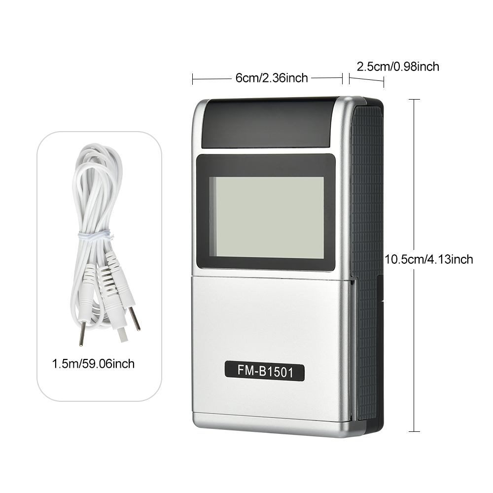 8 Electrode Pads 15 Mode Healt - Tens Pain Relief Unit ulasan dan harga