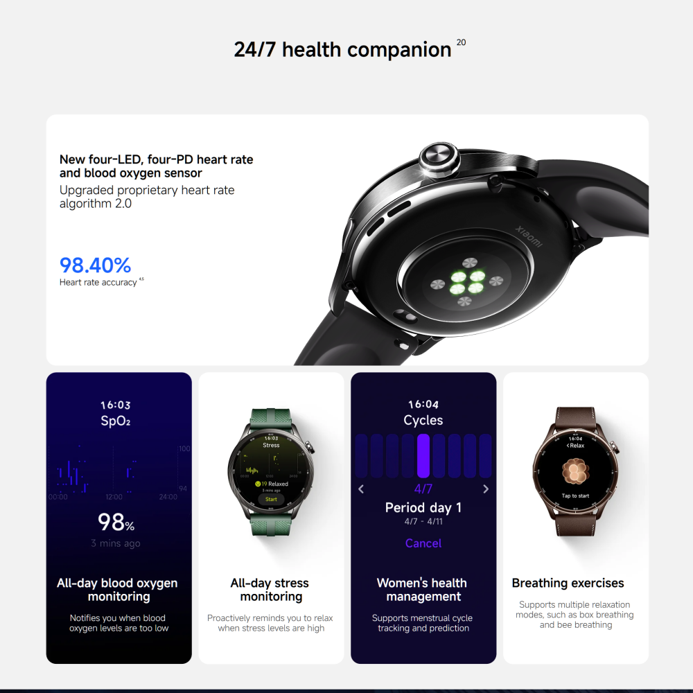 Global Version Xiaomi Watch S5 - Xbody Health & Wellness Functional Integrative Medicine Office & Medical Spa Wayne ulasan dan harga