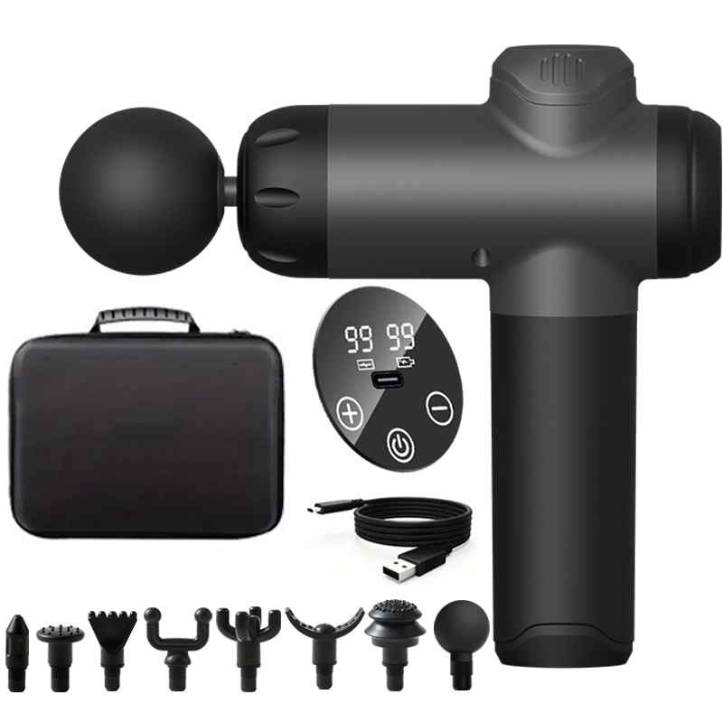 99 Level Massage Gun Fascia De - Massage Gun Deep Tissue ulasan dan harga