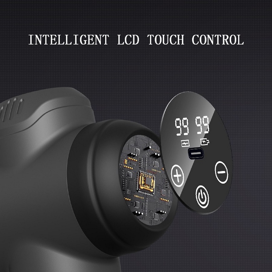 99 Level Massage Gun Fascia De - Massage Gun Deep Tissue ulasan dan harga