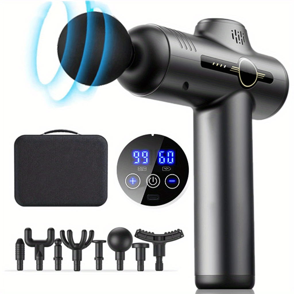99 Level Massage Gun Fascia De - Massage Gun Deep Tissue ulasan dan harga