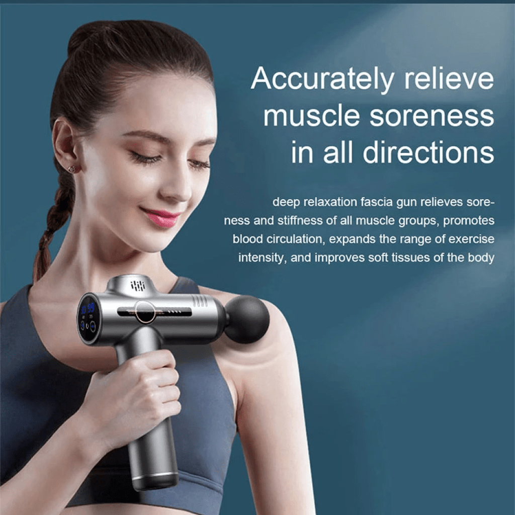 99 Level Massage Gun Fascia De - Massage Gun Deep Tissue ulasan dan harga