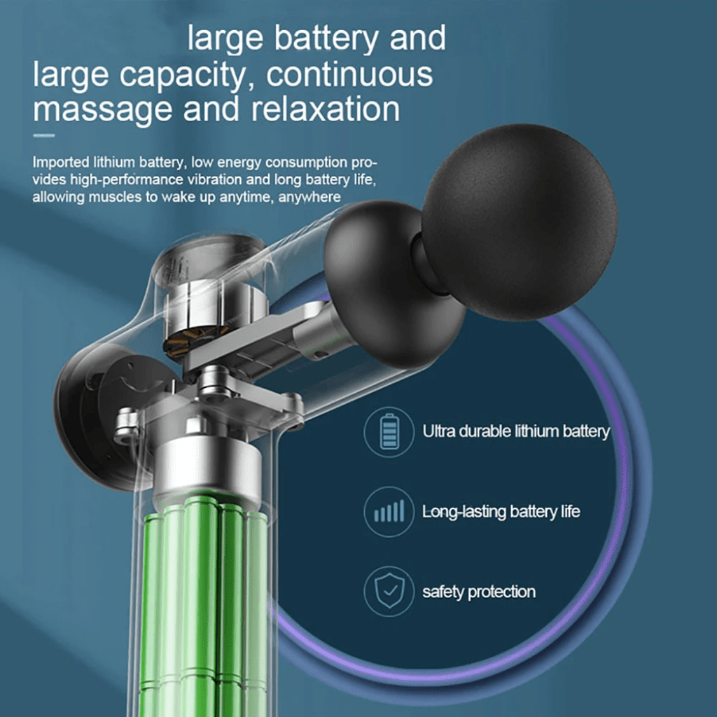 99 Level Massage Gun Fascia De - Massage Gun Deep Tissue ulasan dan harga